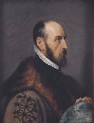 Peter Paul Rubens Abraham Ortelius oil painting on canvas